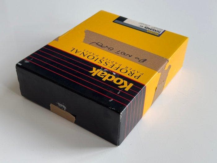 Kodak Polymax RC/F 250 sheets 8x10 Papier photo, Verzamelen, Foto-apparatuur en Filmapparatuur