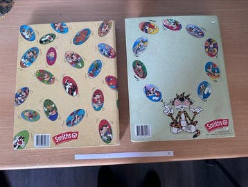 x - Flippos Smith albums 1995 Dossier 1 et 2 Dossier