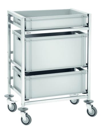 Krattenwagen AK300 | 3 schappen | 720x500x965(h)mm, Verzenden, Nieuw in verpakking