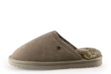 Warmbat Pantoffels in maat 40 Bruin, Kleding | Heren, Schoenen, Bruin, Verzenden, Warmbat, Zo goed als nieuw
