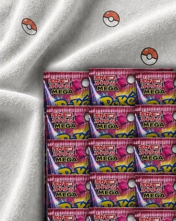 Pokémon - 25 Booster pack - Pokémon TCG MEGA - MEGA s