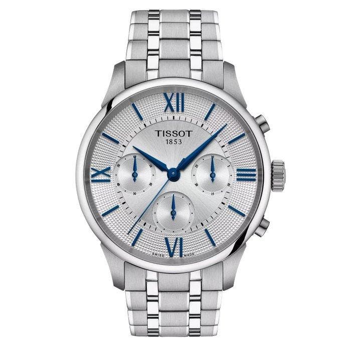 Tissot - VALJOUX A05.231 - Automatic Chronograph - Chemin, Handtassen en Accessoires, Horloges | Heren