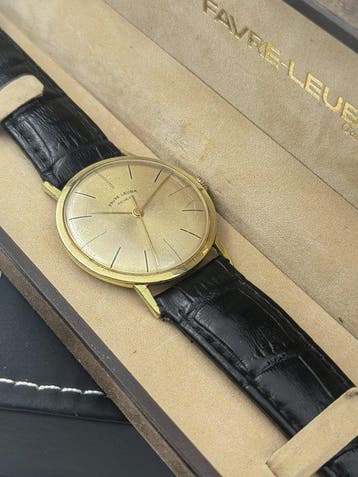 Favre-Leuba - Calatrava Dresswatch - Zonder minimumprijs -, Bijoux, Sacs & Beauté