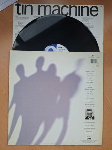 David Bowie / Tin Machine - Tin Machine (1989 first, Nieuw in verpakking