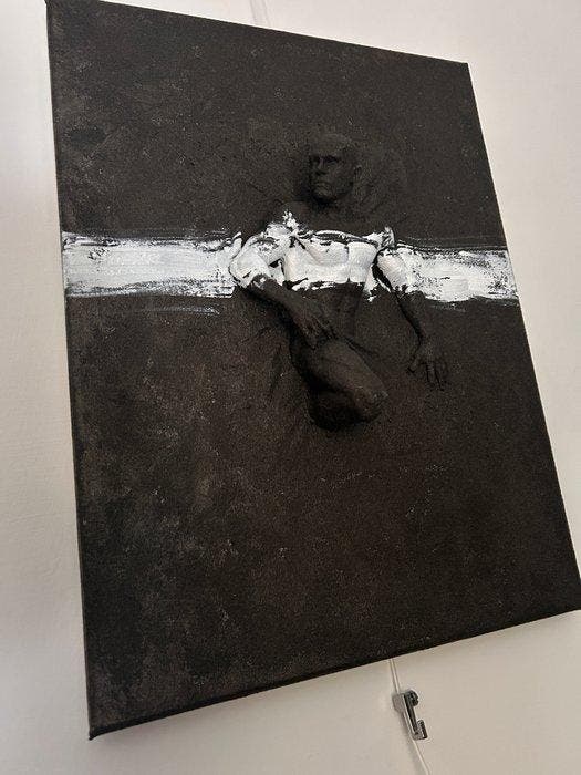 Andrea Giorgi - Escape, Antiek en Kunst, Kunst | Designobjecten