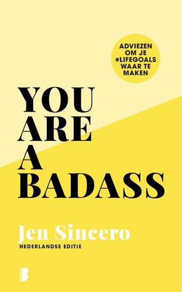 You are a badass 9789022587447 Jen Sincero, Verzenden, Gelezen, Jen Sincero