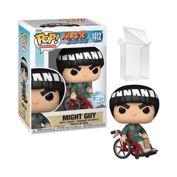 Funko Pop! Naruto: Shippuden - Might Guy in Wheelchair #1412, Verzenden