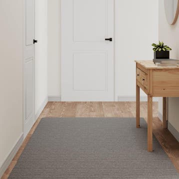 vidaXL Tapijtloper 100x180 cm grijs, Maison & Meubles, Verzenden