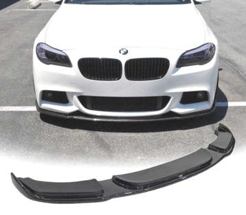 Spoiler Lame de Pare-Chocs Avant Pour Bmw F10 F11 Look M-Tec, Verzenden, Nieuw