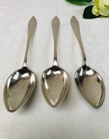 Lepel - .800 zilver, .900 zilver, Antiek en Kunst, Antiek | Zilver en Goud