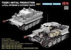Rye Field Model RFM5130 Tiger I Initial Production Early, Verzenden, Overige typen