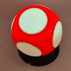 Custom Item - Super Mario - 1-UP Mushroom - Lamp - Gaming, Nieuw