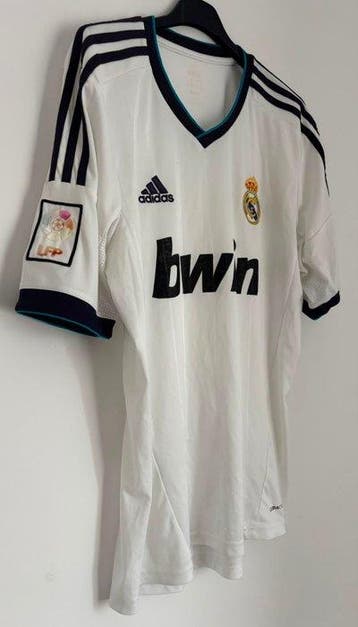 Real Madrid – 2012/2013 Home Kit – 110th Anniversary Patch -, Verzamelen, Nieuw