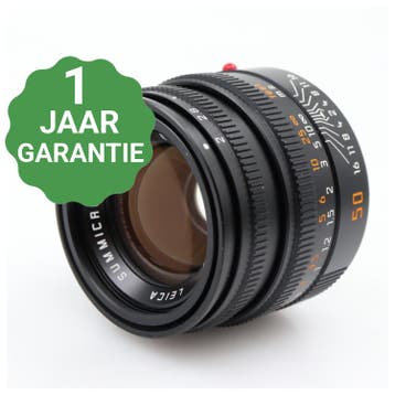 10% korting | Leica 11826 Summicron-M 50mm F/2 | Tweedehands, Audio, Tv en Foto, Verzenden, Zo goed als nieuw