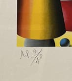 Mark Kostabi (1960) - Gli amanti