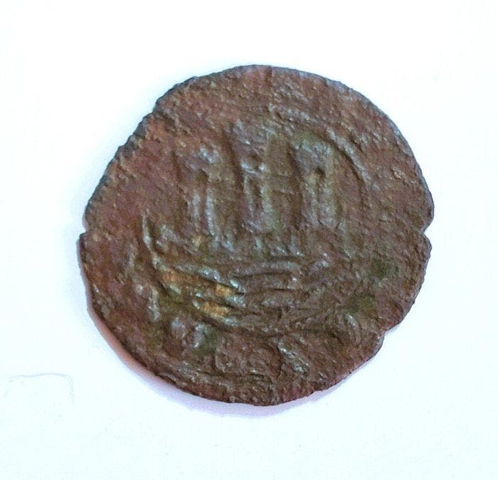 . Portugal D. Afonso V (1488-1481). Ceitis ND - 9 moedas -, Postzegels en Munten, Munten | Europa | Niet-Euromunten