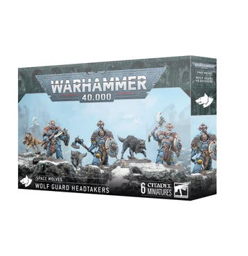 Space Wolves Wolf Guard Headtakers (Warhammer Nieuw), Ophalen of Verzenden