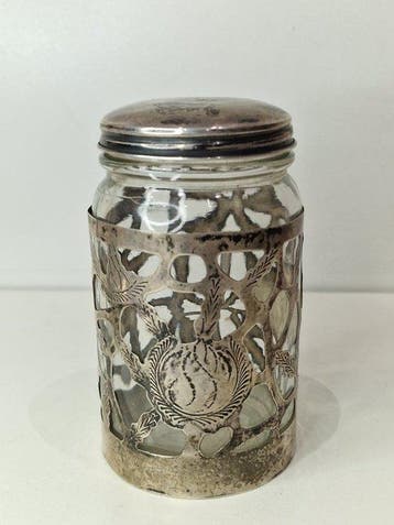 Conteneur (3) - Argent 835, Argent 925 - Argent sterling et