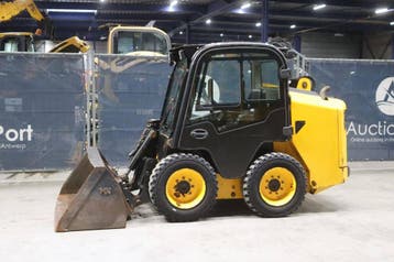 Veiling: Schranklader JCB Robot 155 (T4) BW2 Diesel 2015, Ophalen