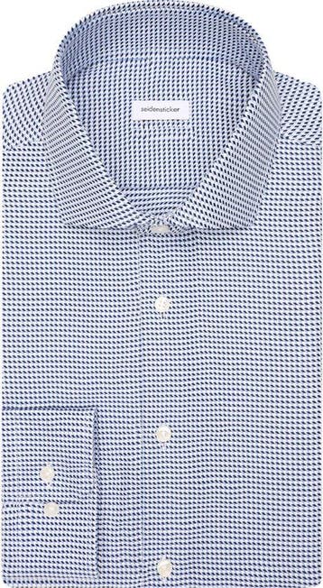 2dekans | Seidensticker Slim Fit Overhemd Pepita Kentkraag –, Ophalen of Verzenden