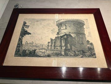 Giovanni Battista Piranesi (1720-1778) - Interno della