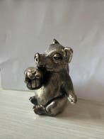 WENK - Figurine - “Maialino con la birra” - Laminé Arg 800