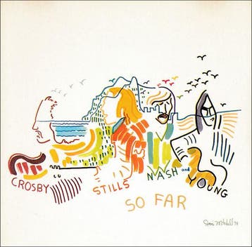 Crosby, Stills, Nash &amp; Young - So Far, Cd's en Dvd's, Verzenden, Gebruikt