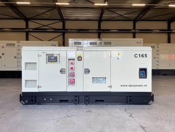 Cummins 6BTAA5.9-G12 - 165 kVA Generator - DPX-19838, Ophalen of Verzenden