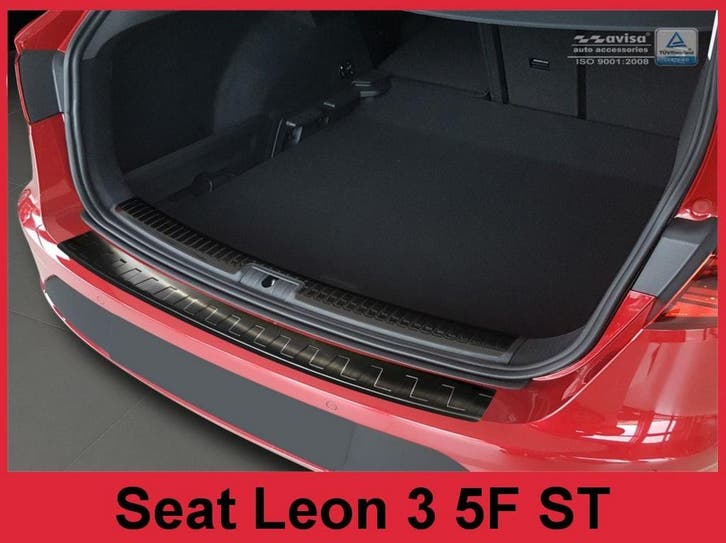 Avisa Achterbumperbeschermer | Seat Leon ST 13-17 5-d / Leon, Auto-onderdelen, Carrosserie, Nieuw, Verzenden
