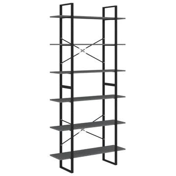 Hoge kast grijs 210cm | -53% Retour Deal | Snel zijn!, Huis en Inrichting, Verzenden, Gebruikt