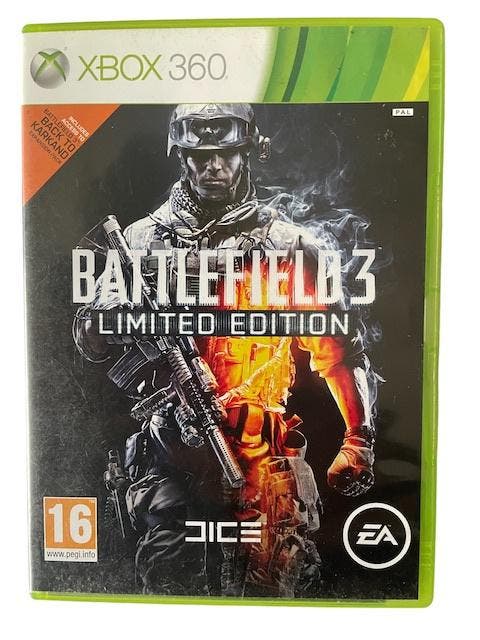 Battlefield 3 Limited Edition (Cover) (XBOX 360), Games en Spelcomputers, Games | Xbox 360, Verzenden