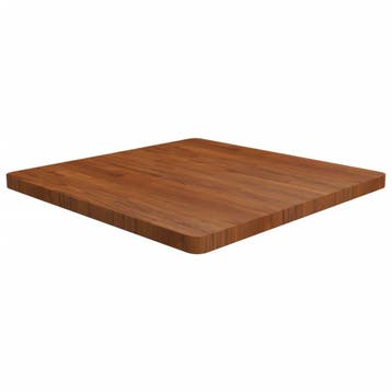 vidaXL Tafelblad vierkant 80x80x4cm behandeld eiken, Verzenden