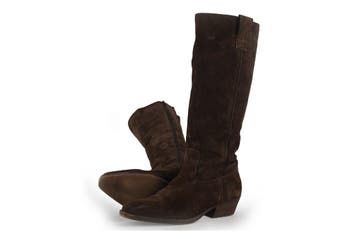 Sub55 Laarzen in maat 40 Bruin, Kleding | Dames, Schoenen, Hoge laarzen, Bruin, Verzenden, Sub55
