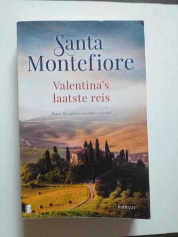 Valentinas laatste reis 9789022589892 Montefiore, Boeken, Verzenden, Zo goed als nieuw, Montefiore