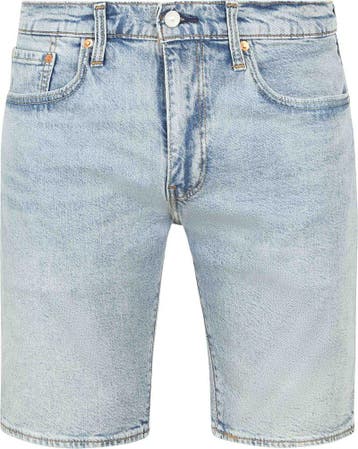 Levi’s 405 Denim Short Licht Blauw maat Overige maten Heren, Verzenden, Nieuw, Overige maten, Levi's