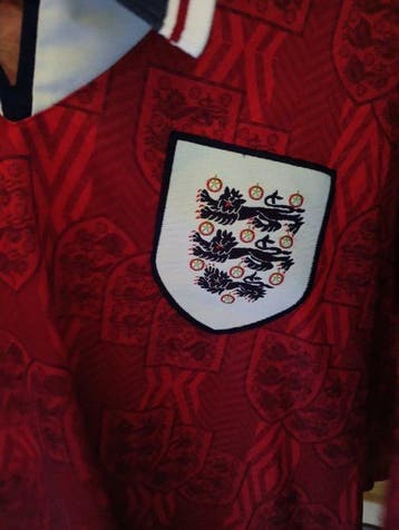 Inghilterra nazionale - 1993 - Maillot de football, Nieuw