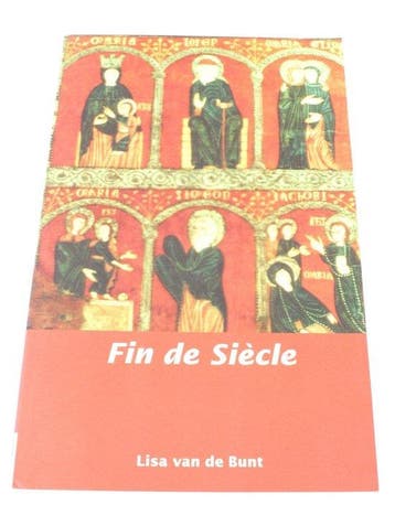 Fin de Siecle Lisa van de Bunt ISBN9074885144, Boeken, Verzenden, Nieuw