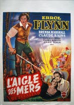 Movie Poster - The Sea Hawk - Laigle des mers, Collections