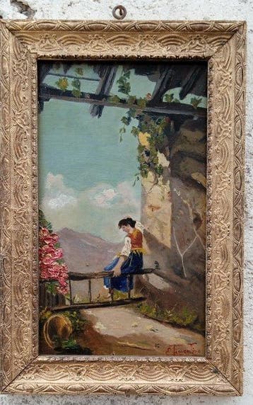 A. E. Fiorentino (1894 -1962) - Popolana