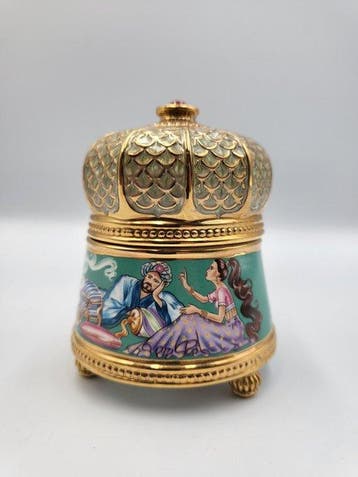 Boîte à musique “Scheherazade” – Maison Fabergé x Franklin