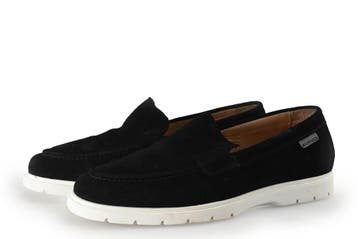 Manfield Loafers in maat 41 Zwart, Loafers, Manfield, Verzenden, Zwart