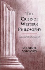 The Crisis of Western Philosophy - Vladimir Solovyov - 97809, Verzenden