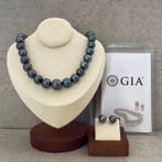 Halsketting - 14 karaat Zilver, Witgoud - 448.55ct. tw.