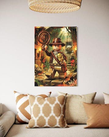 SDIMART - Indiana Jones LEGO Style Limited Edition