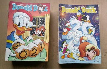 Donald Duck - 105 donald duck weekblad complete jaargangen, Nieuw