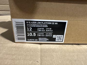 Nike - W Blazer Low Platform SE NN - Sneakers - Maat: EU, Nieuw