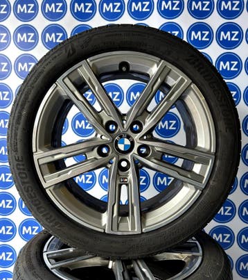 BMW 1 2 Serie F40 F44 | 550M 17 inch Velgen + Zomerbanden, Auto-onderdelen, Gebruikt, Verzenden, Banden en Velgen, 17 inch