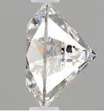 1 pcs Diamant (Natuurlijk) - 1.50 ct - Rond - H - VVS2 -