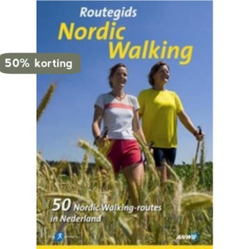 Nordic Walking / ANWB routegidsen 9789018024604, Verzenden
