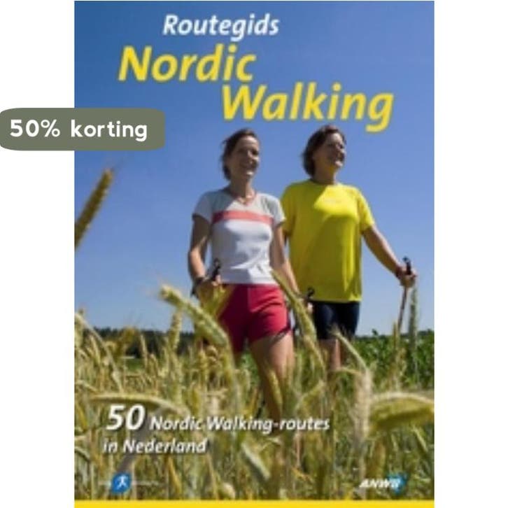 Routegids Nordic Walking 9789018024604, Boeken, Reisgidsen, Zo goed als nieuw, Verzenden